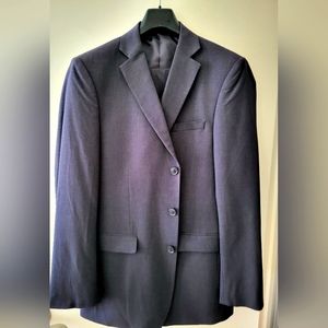 Mexx Men's Grey 2-Piece Suit 40 New